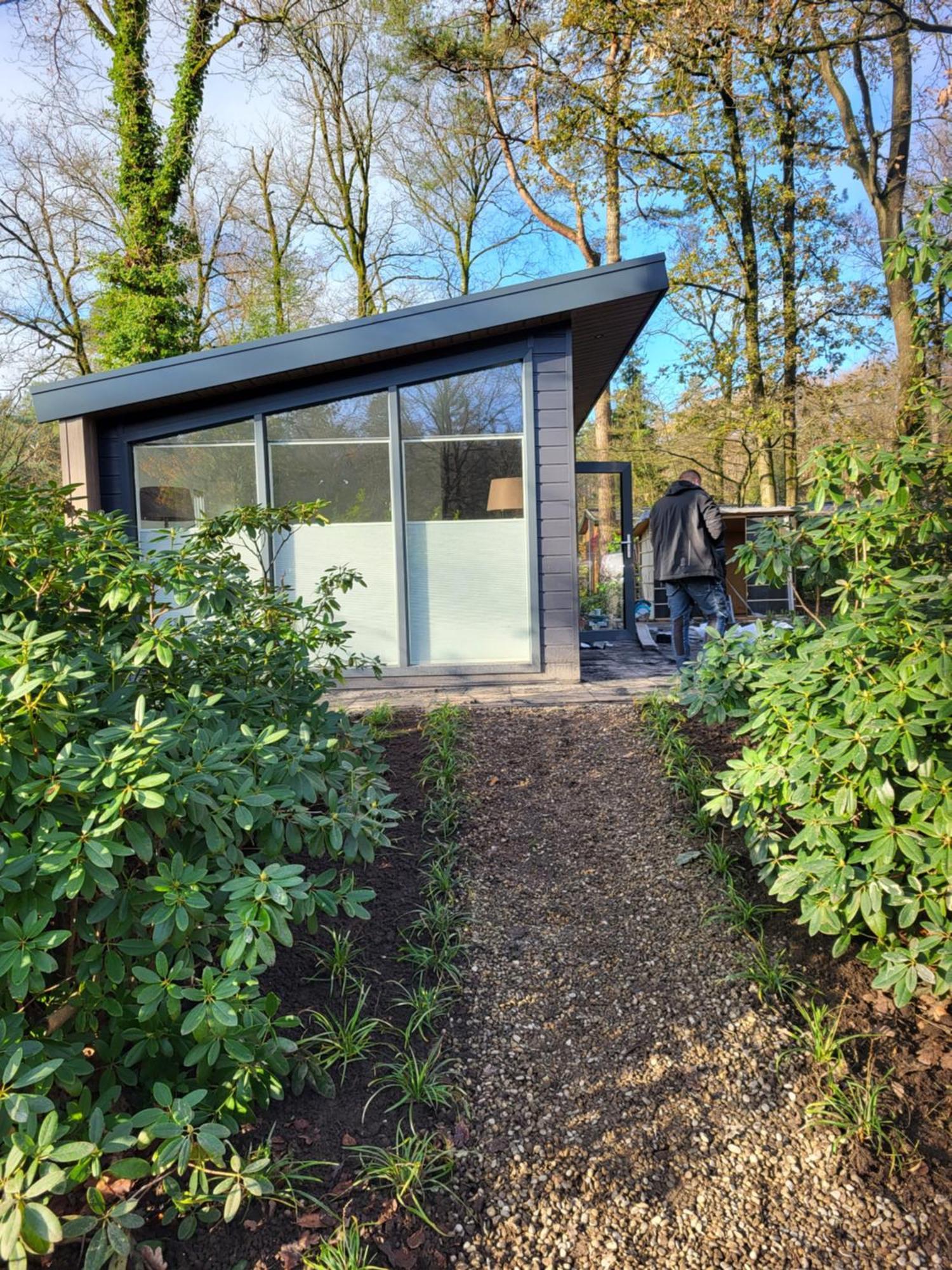 Chalet Op Vakantiepark Bonte Vlucht Doorn Exterior photo