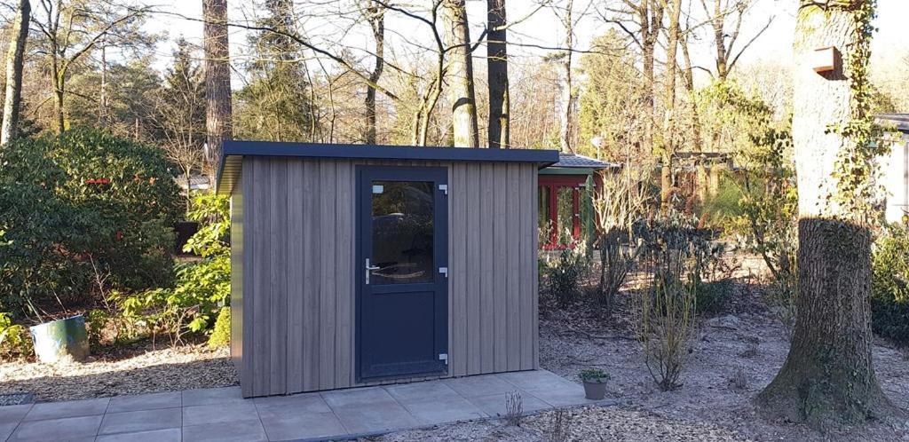 Chalet Op Vakantiepark Bonte Vlucht Doorn Exterior photo